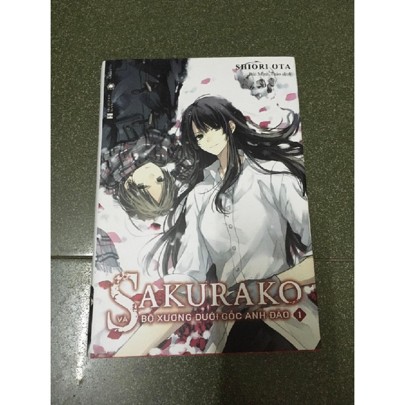 Sakurako và bộ xương dưới gốc anh đào 3875