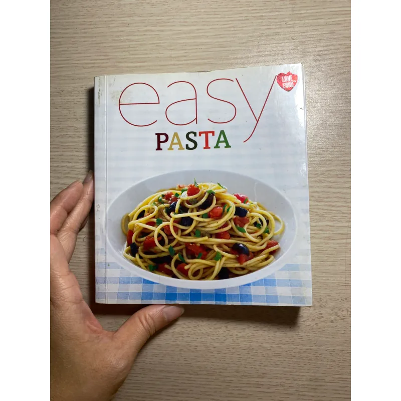 Sách Easy Pasta của tác giả chưa rõ tên - Còn mới 959911