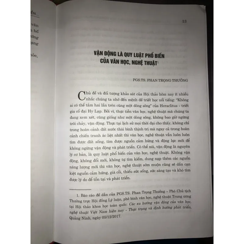 Nhận diện các xu hướng vận động và phát triển của văn học nghệ thuật Việt Nam hiện nay  732796
