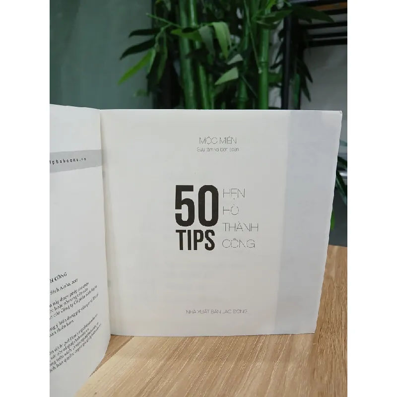 50 tips hẹn hò thành công – Mộc Miên (sưu tầm & biên soạn) 563728