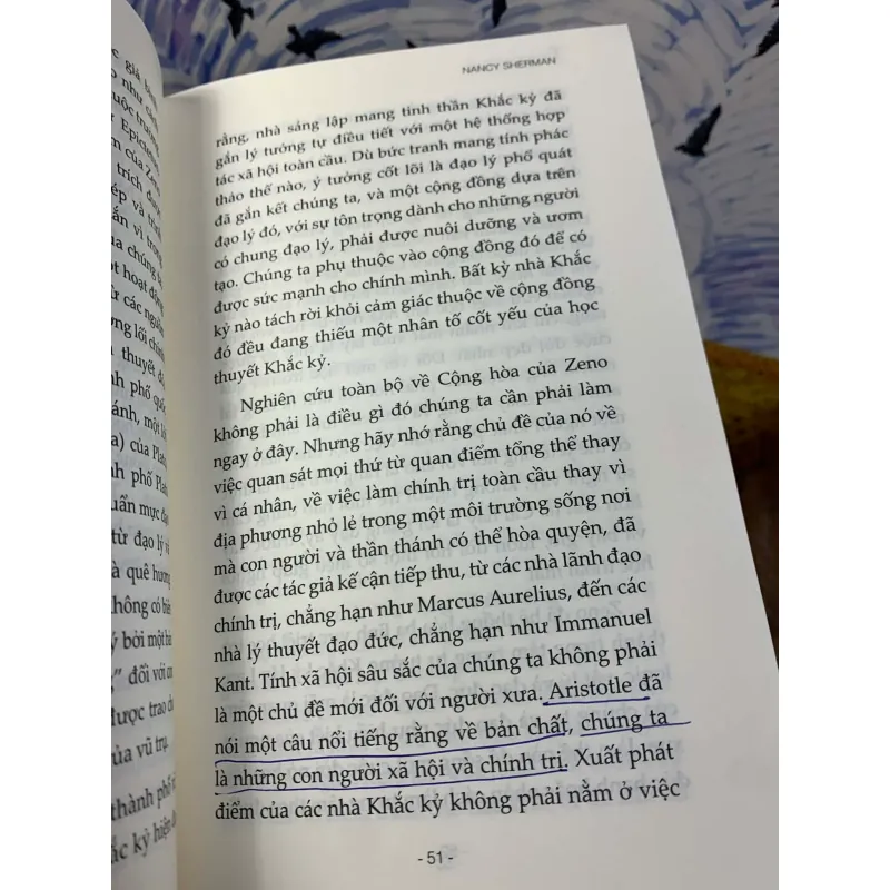 Trí Tuệ Khắc Kỷ - Nancy Sherman 926321