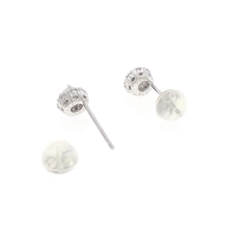 K18WG Bông tai kim cương 0.22CT - Hàng hiệu Chính hãng 871924