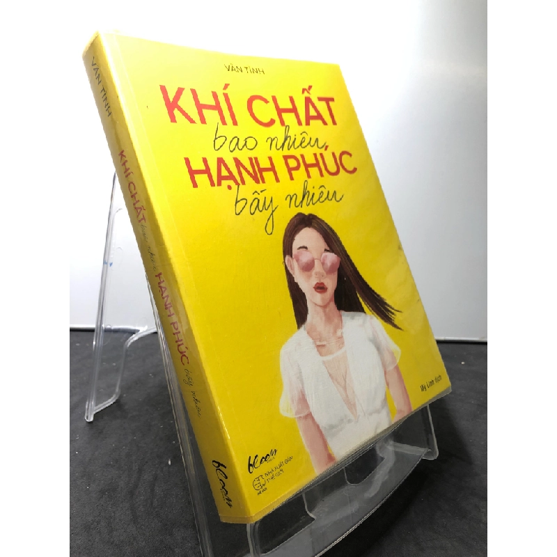 Khí chất bao nhiêu hạnh phúc bấy nhiêu 2018 mới 90% bẩn nhẹ Vãn Tình HPB0208 KỸ NĂNG Oreka-Blogmeo 195072