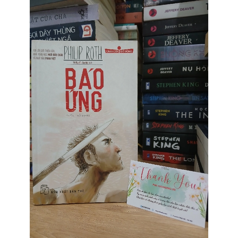 Báo ứng- Philip Roth 792554