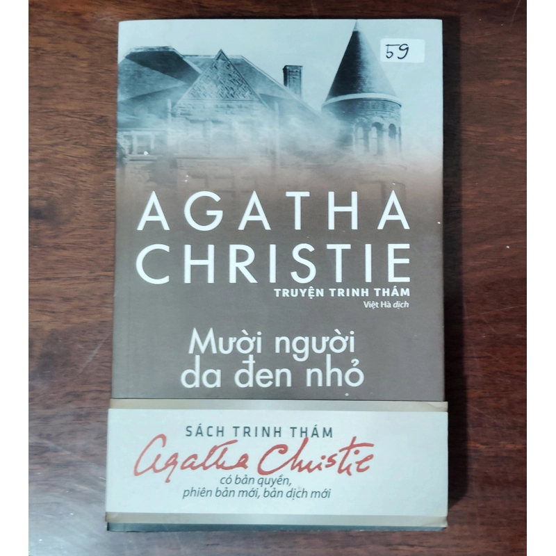 văn học trinh thám: Mười người da đen nhỏ -i Agatha Christie) #TAKE 337050