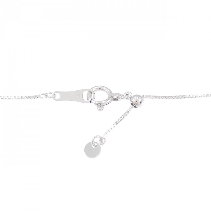 K18WG 2WAY Hoa Hồng Kim Cương Dây Chuyền 0.75CT - Hàng hiệu Chính hãng 863099