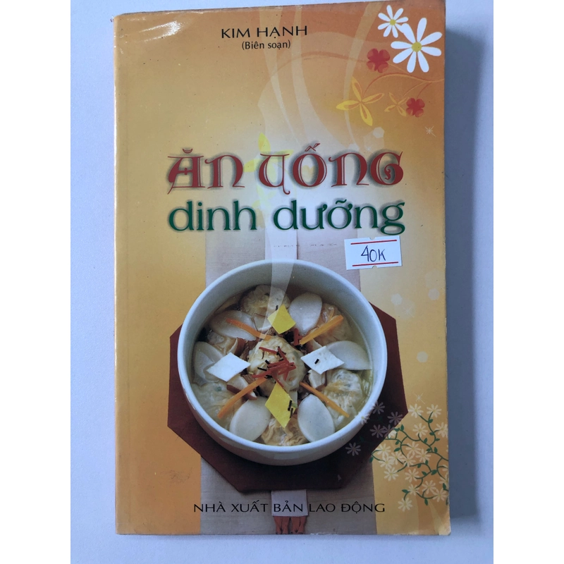 ĂN UỐNG DINH DƯỠNG - 238 trang, nxb: 2009 314298