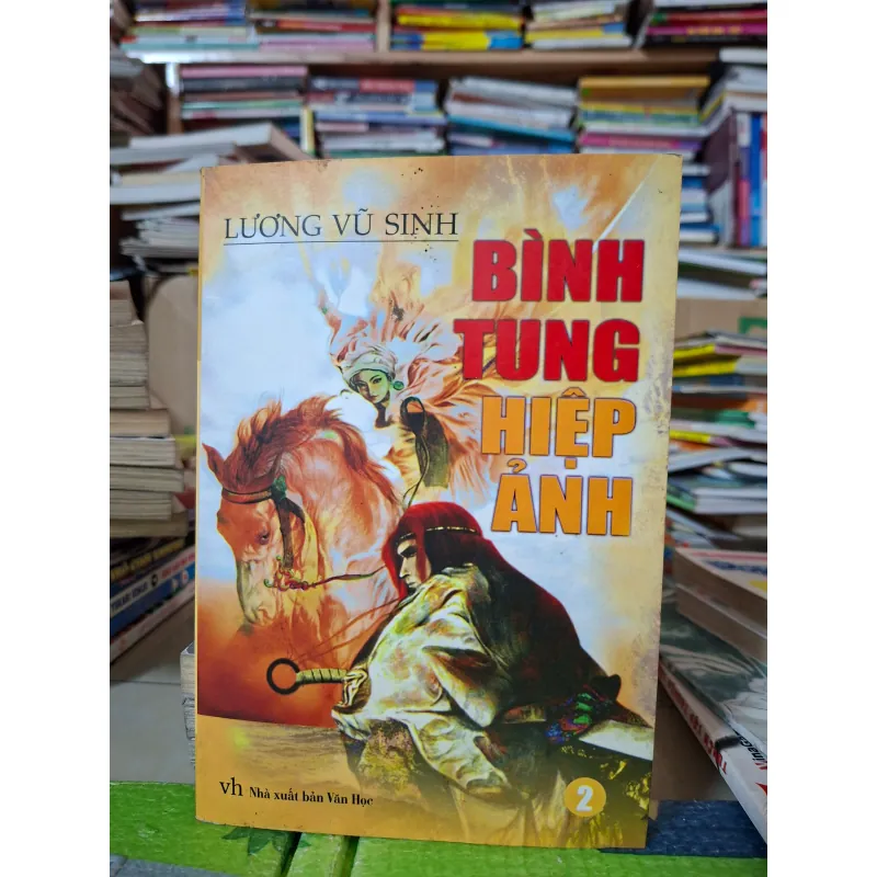 Bình Tung Hiệp Ảnh tập 1 1000333