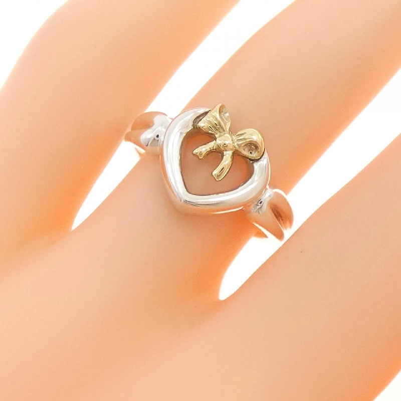 Nhẫn Tiffany 925/750YG - Hàng hiệu Authentic 834694