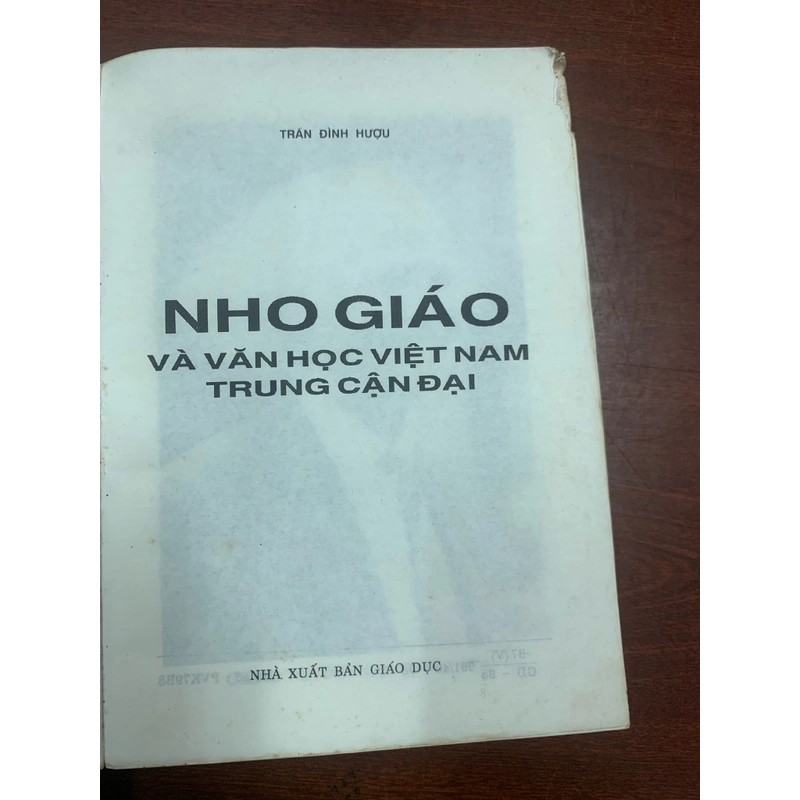 Nho giáo và văn học việt nam trung cận đại  300377