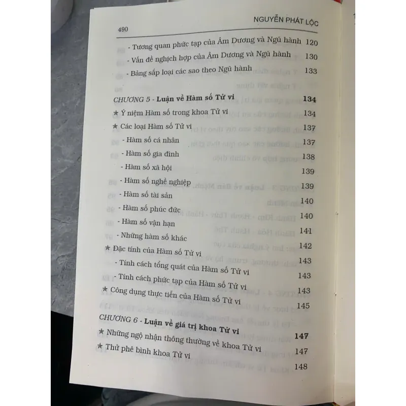 TỬ VI HÀM SỐ - NGUYỄN PHÁT LỘC 747983