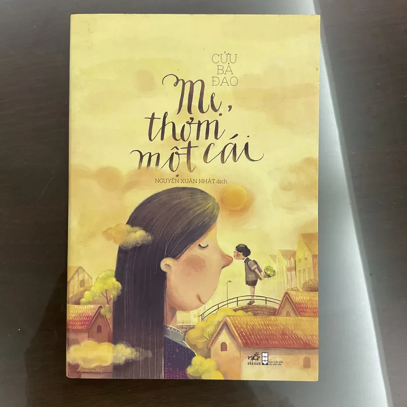 [GIA ĐÌNH] Mẹ, thơm một cái - Cửu Bả Đao 701449