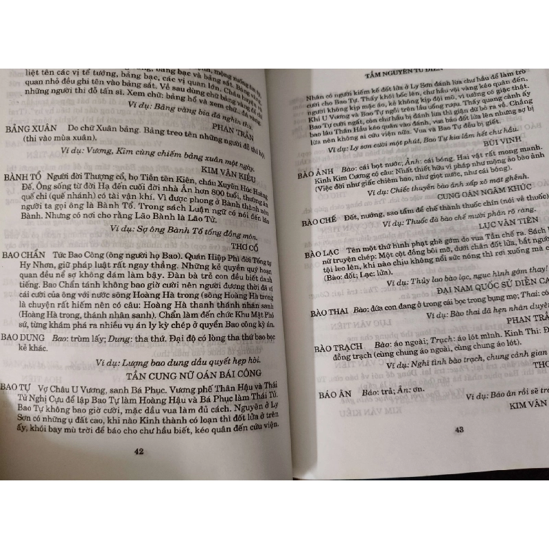 TẦM NGUYÊN TỪ ĐIỂN - BỬU KẾ - 2005 - 734 trang TỪ ĐIỂN BÁCH KHOA ANTQ0709 923711