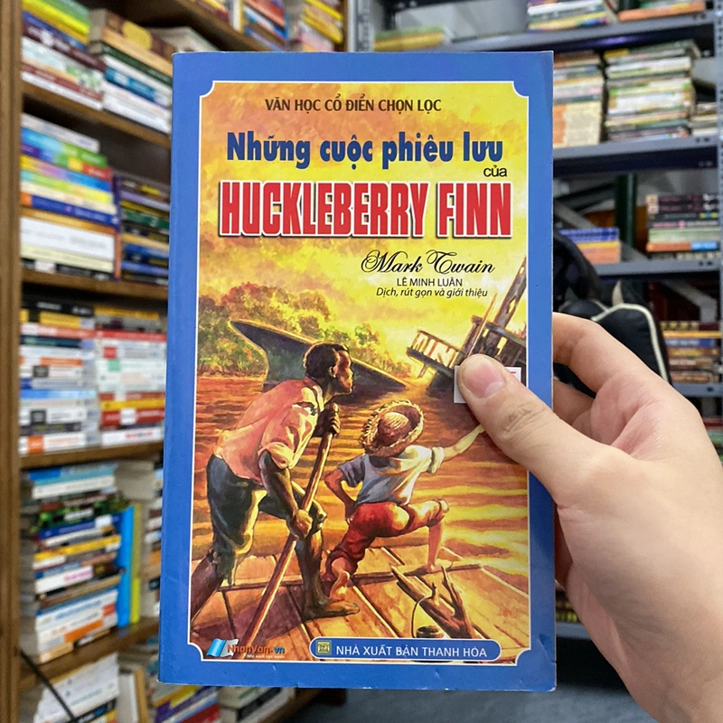 Những cuộc phiêu lưu của Huckleberry Finn-Mark Twain 529499