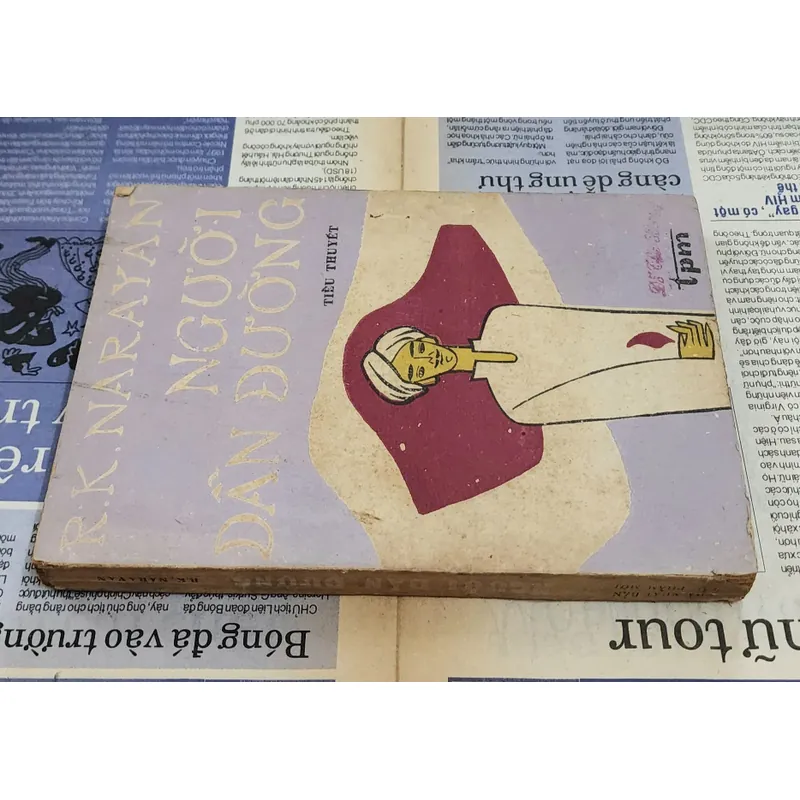 Tiểu thuyết NGƯỜI DẪN ĐƯỜNG, nhà văn Ấn Độ Rasipuram Krishnaswamy Narayan 708042