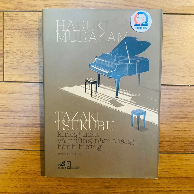 Tazaki Không Màu Và Những Năm Tháng Hành Hương - Haruki Murakami#TAKE 273591