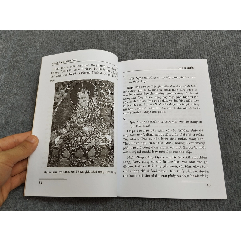 PHÁP LÀ CUỘC SỐNG THEO QUAN KIẾN MẬT GIÁO 494899