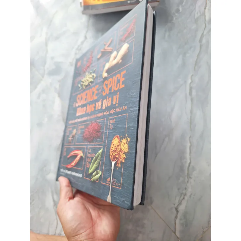 Khoa Học Về Gia Vị - Hiểu Các Kết Nối Hương Vị Và Cách Mạng Hóa Việc Nấu Ăn 604952