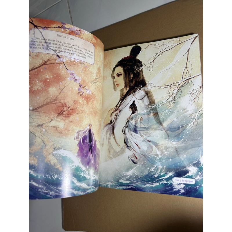 Tam sinh tam thế chẩm thượng thư bản artbook kỷ niệm 544209