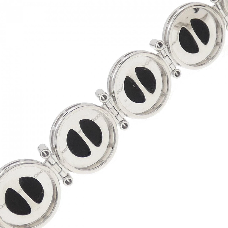 Mikimoto Onyx Bracelet - Hàng hiệu Authentic 846075