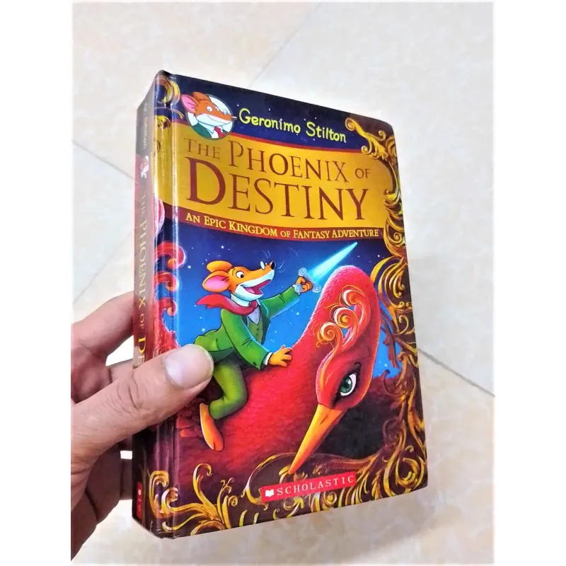 Sách ngoại văn thiếu nhi: The phoenix of destiny - Tác giả: Geronimo Stilton 600510