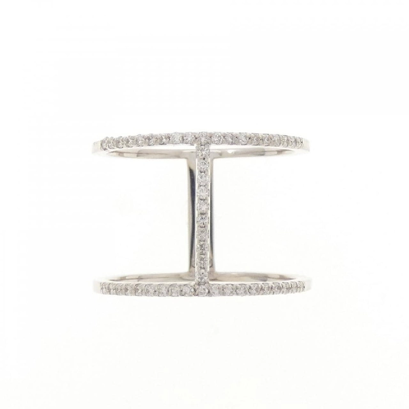 Nhẫn kim cương K18WG 0.22CT - Hàng hiệu Authentic 854081