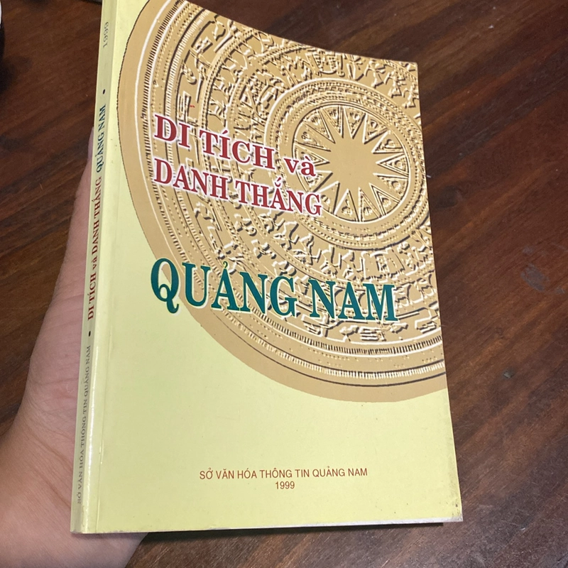 DI TÍCH VÀ DANH THẮNG QUẢNG NAM (XB 1999) 499774