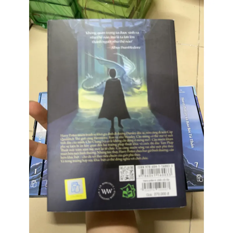 Boxset Harry Potter trọn bộ 7 tập 1021037