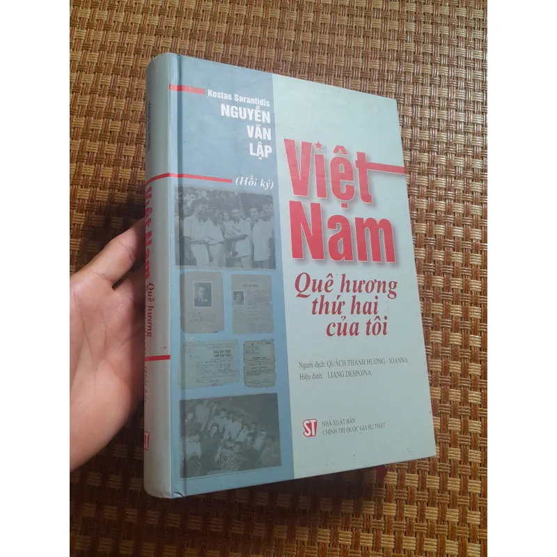 NGUYỄN VĂN LẬP HỒI KÝ VIỆT NAM QUÊ HƯƠNG THỨ 2 933246