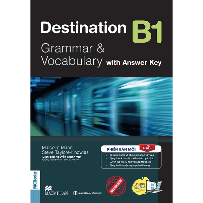 Destination B1 Grammar & Vocabulary with answer key (TB 2024) [TSTK] 1018181