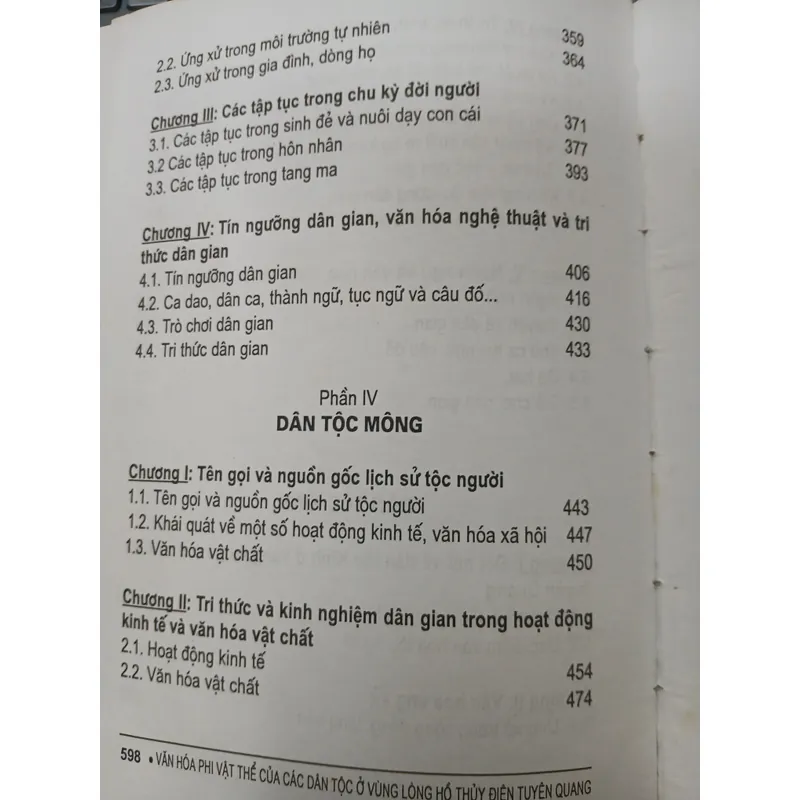 VĂN HÓA PHI VẬT THỂ CỦA CÁC DÂN TỘC Ở VÙNG LÒNG HỒ THỦY ĐIỆN TUYÊN QUANG 721123