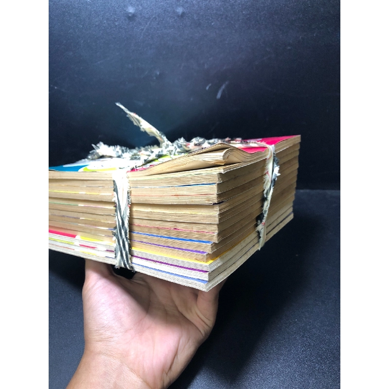 Bộ 13 cuốn tạo hình từ dây đồng (tập 1 đến tập 13) mới 70% ố vàng HCM.TDTD1212 923509