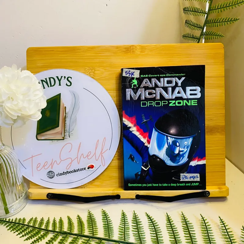  [Sách tiếng Anh 2hand] Like new 90% - Andy McNab: Drop Zone - Andy McNab 562287