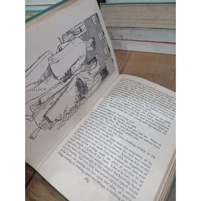 A portrait of the artist as a young man - James Joyce 736309