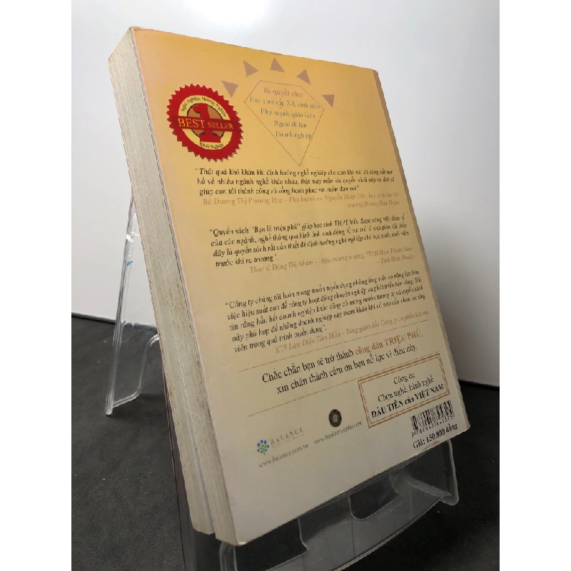 Bạn là triệu phú công cụ chọn nghề , thành nghề 2015 mới 90% bẩn nhẹ HPB0709 KỸ NĂNG 450863