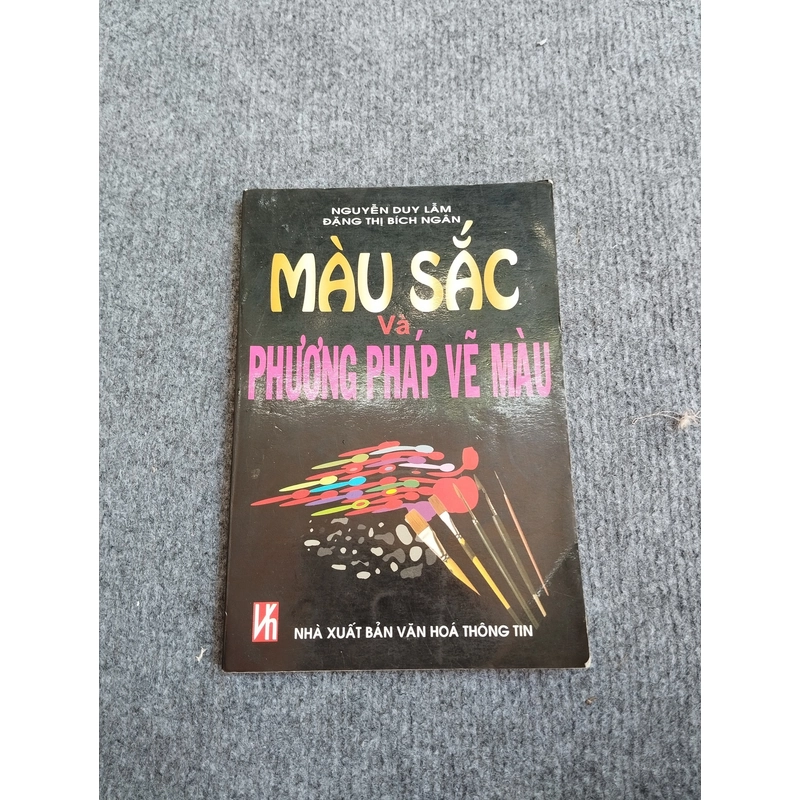 MÀU SẮC VÀ PHƯƠNG PHÁP VẼ MÀU 549902