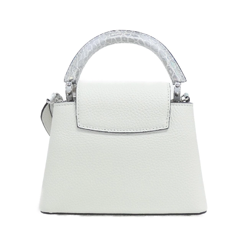 Túi xách Louis Vuitton Exotic Leather Capucines MINI N85552 619716