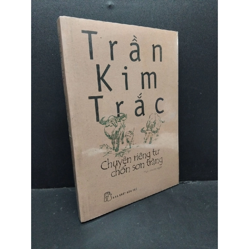 Chuyện riêng tư chốn sơn tràng Trần Kim Trắc mới 95% ố vàng, còn seal HCM.ASB3010 542702