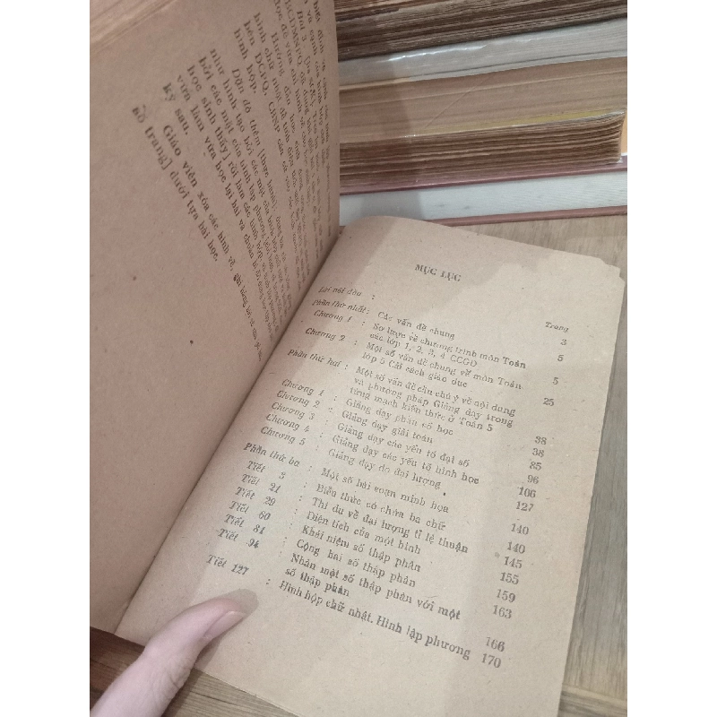 Tài liệu bồi dưỡng giáo viên dạy bộ môn Toán 5 cải cách giáo dục 784359