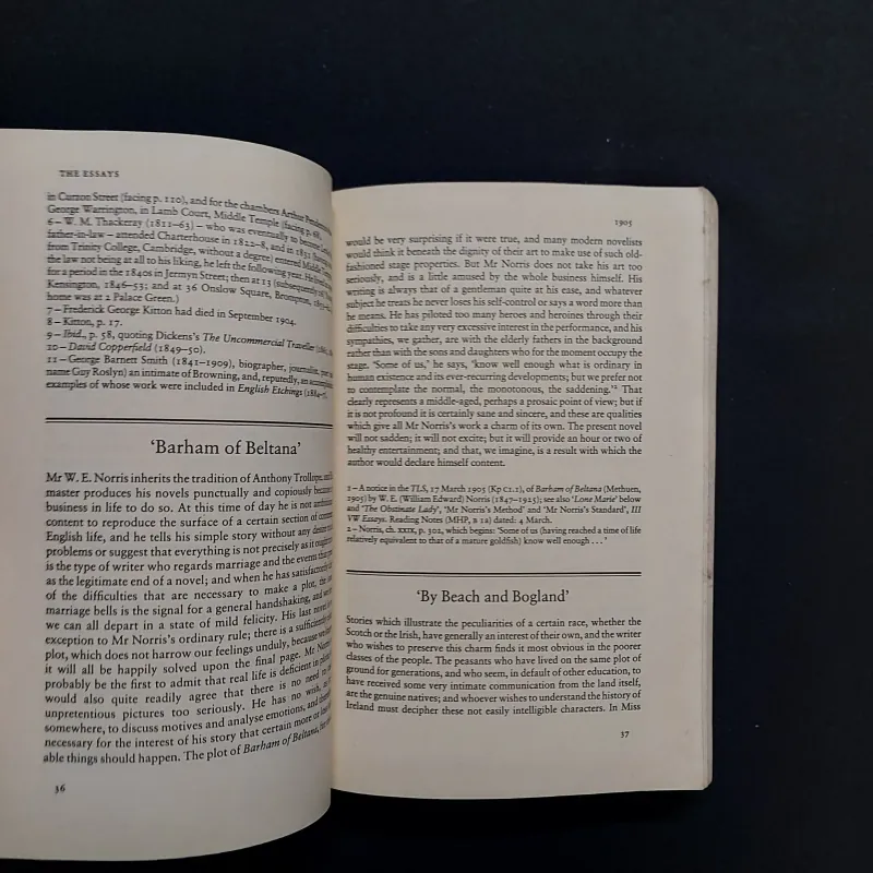 [Sách Cũ Ngoại Văn] The Essay Of Virgina Woolf - Voulume 1 792458