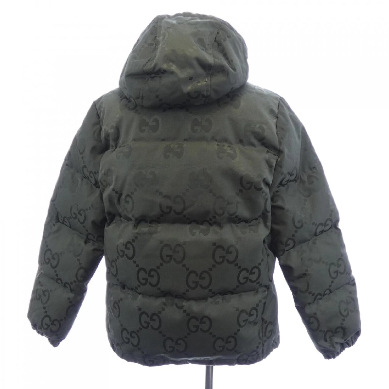 Áo khoác lông vũ GG Jumbo Canvas của Gucci 698710 Z8A53 - Hàng hiệu Chính hãng 885761