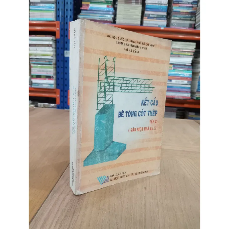 Kết cấu bê tông cốt thép - Võ Bá Tầm 559053