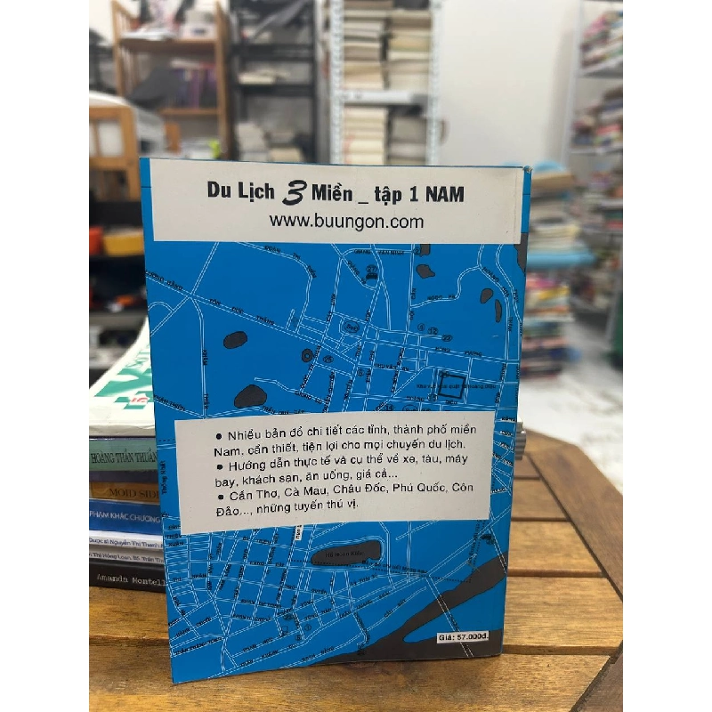 Bửu Ngôn Du Lịch 3 Miền Tập 1 - NAM - Bửu Ngôn 992009