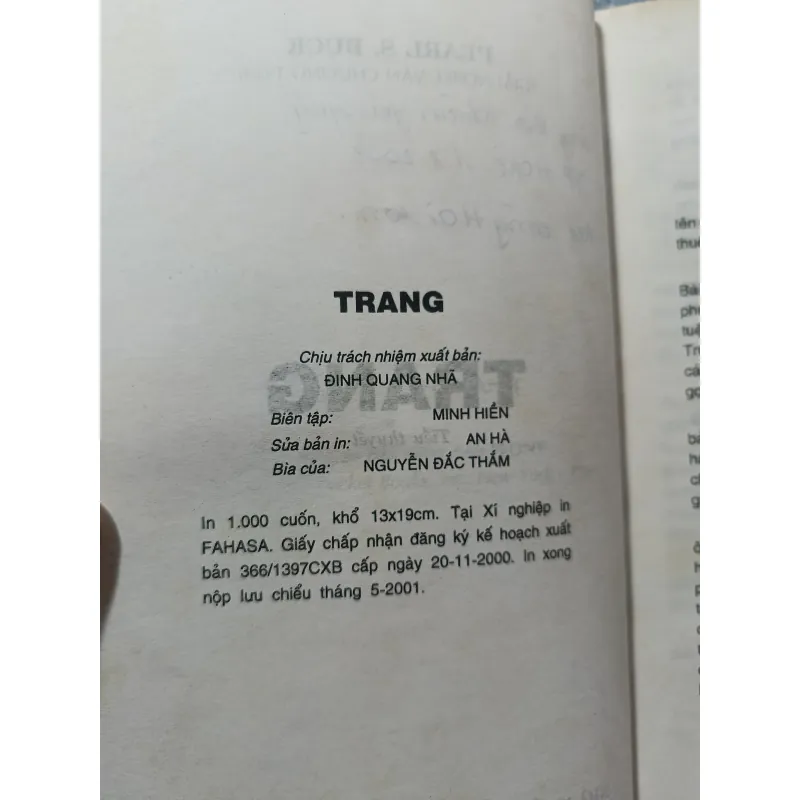 Trang - Pearl S. Buck 975944