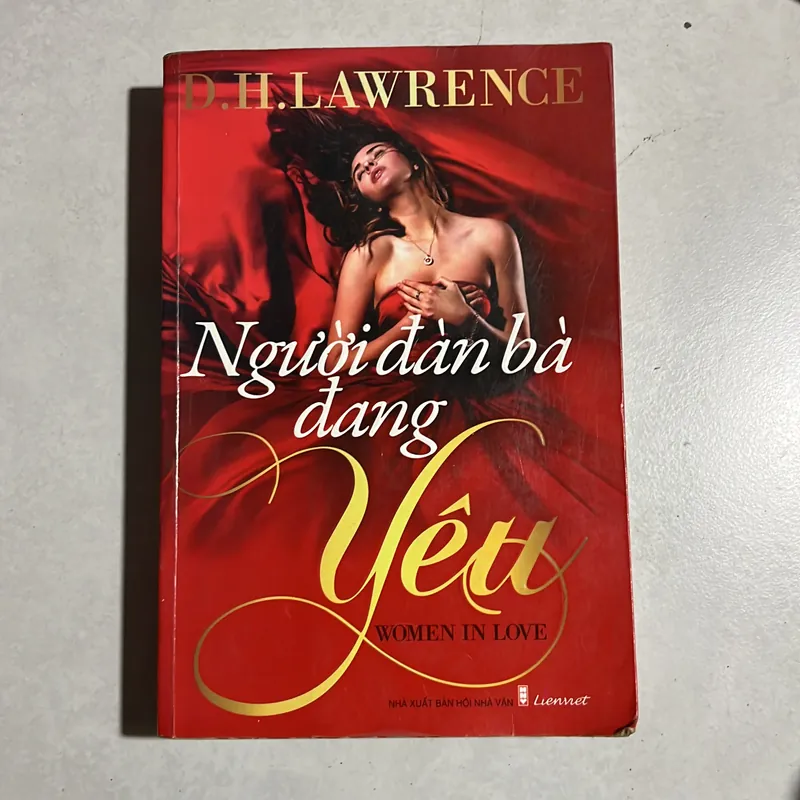 Người đàn bà đang yêu - D.H.Lawrence 590249