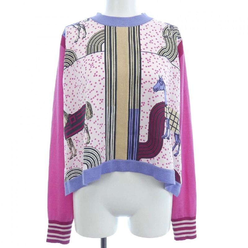 HERMES GARDE-ROBE POP 5E2806DL Áo len 632413