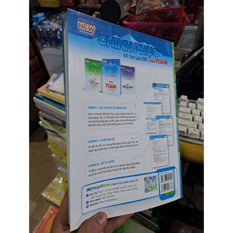 Chinh phục đề thi vào 10 môn Toán - Nguyễn Xuân Nam - 2020 mới 90% - SÁCH ĐỒNG GIÁ 29K - HCM0111 922725