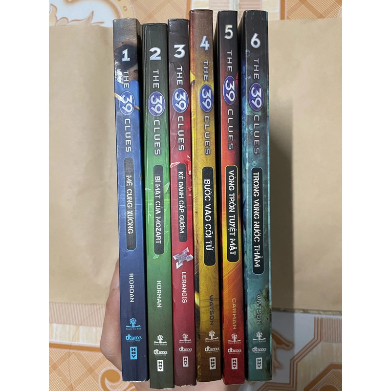 Truyện 39 manh mối 464058