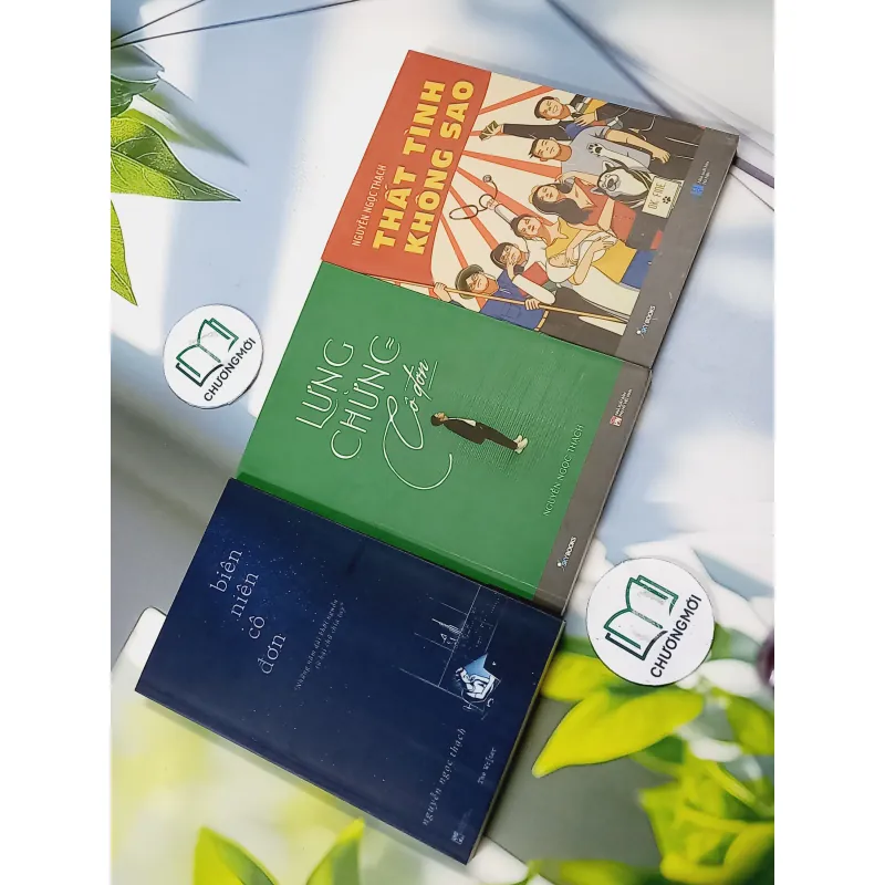 [MIỄN PHÍ BỌC SÁCH] Combo 3 cuốn Nguyễn Ngọc Thạch: Biên Niên Cô Đơn, Lưng Chừng Cô Đơn,  714341