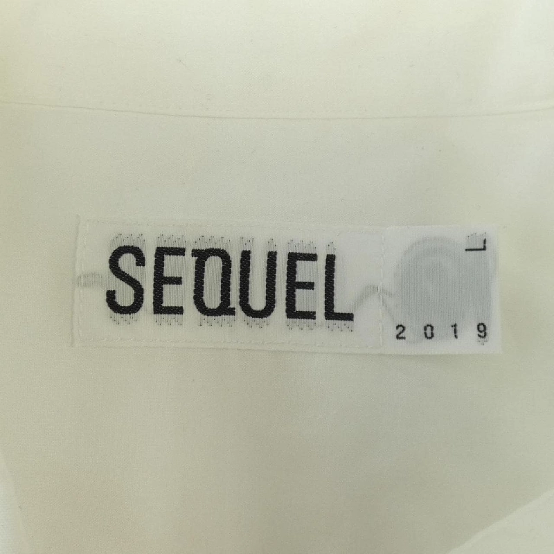Áo sơ mi SEQUEL - Hàng hiệu Authentic 901314